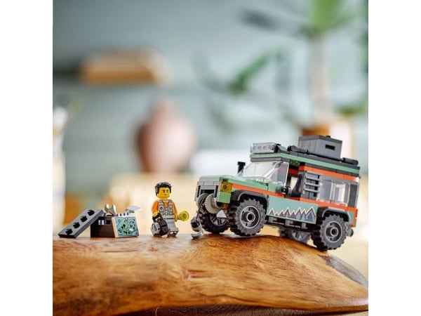 LEGO City 60447 Firehjulsdrevet terrengbil