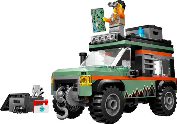 LEGO City 60447 Firehjulsdrevet terrengbil