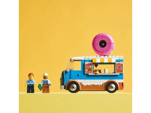 LEGO City 60452 Munkbil