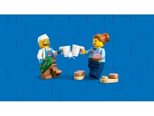 LEGO City 60452 Smultringbil