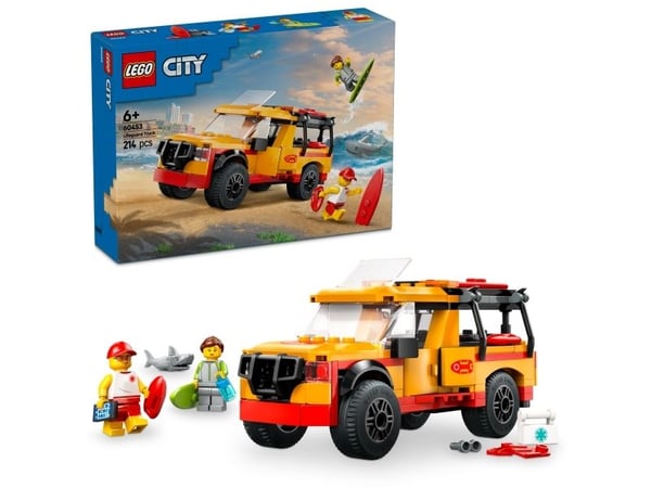 LEGO City 60453 Livreddernes utrykningsbil
