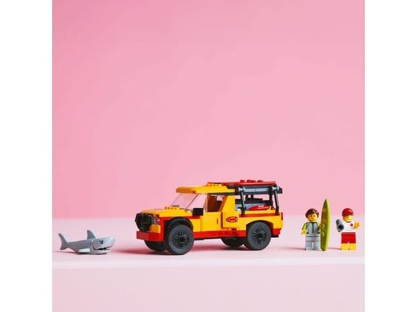LEGO City 60453 Rantavahdin pelastusauto
