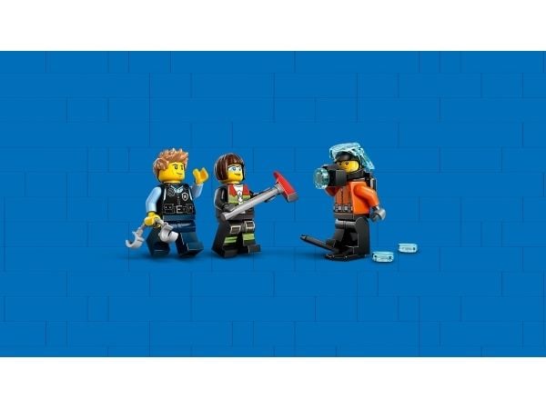 LEGO City 60462 Helikopter, brandbil och ubåt