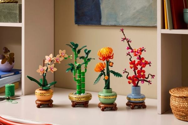 LEGO Botanicals 10343 Mini-orkidé