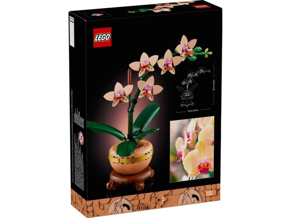LEGO Botanicals 10343 Mini-orkidé