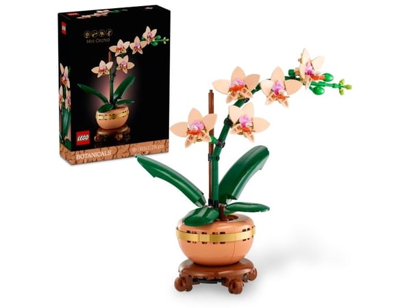 LEGO Botanicals 10343 Mini-orkidé