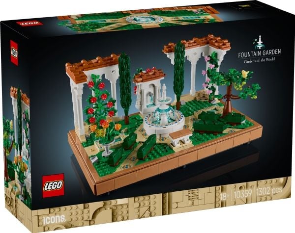 LEGO Icons 10359 Hage med fontene