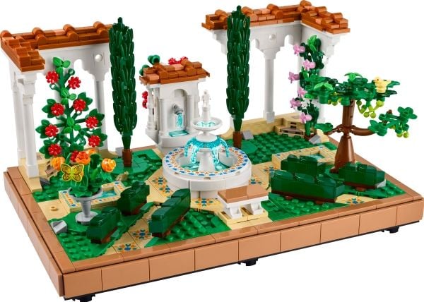 LEGO Icons 10359 Hage med fontene