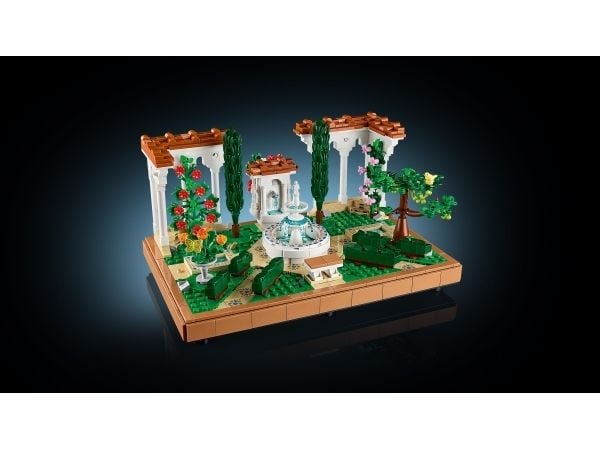 LEGO Icons 10359 Hage med fontene