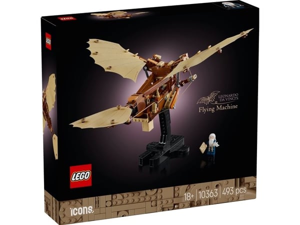 LEGO Icons 10363 Leonardo da Vincis flymaskin