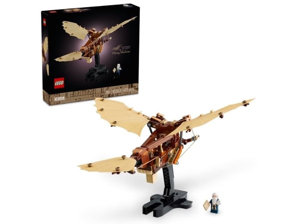 LEGO Icons 10363 Leonardo da Vincis flygmaskin
