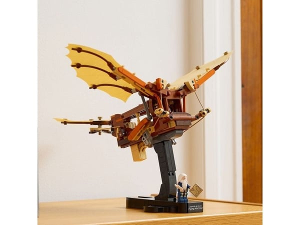 LEGO Icons 10363 Leonardo da Vincis flymaskin