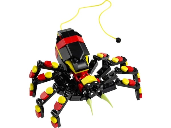 LEGO Creator 31159 Ville dyr: Overraskende edderkopp
