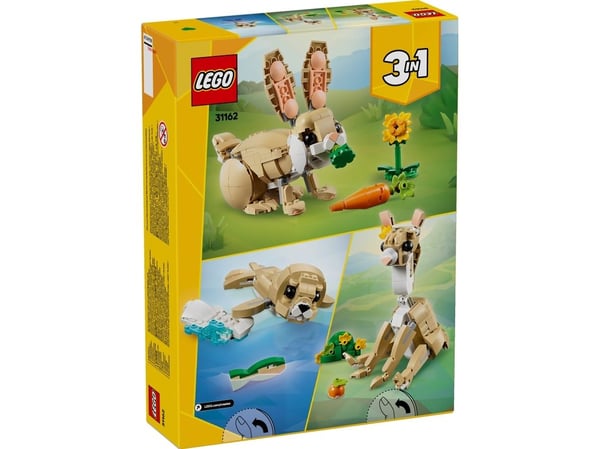 LEGO Creator 31162 Söpö pupu