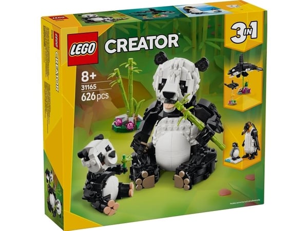 LEGO Creator 31165 Villieläimet: Pandaperhe
