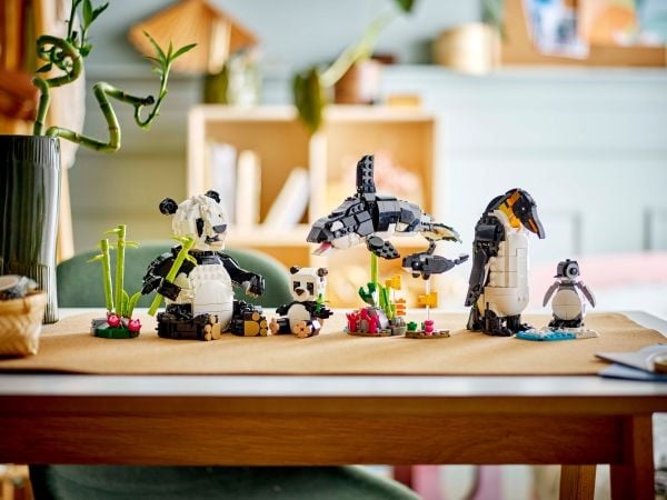 LEGO Creator 31165 Villieläimet: Pandaperhe