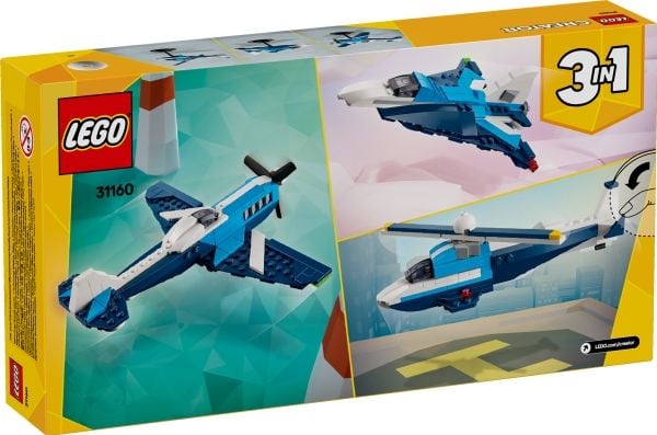 LEGO Creator 31160 Luftfartøy: konkurransefly