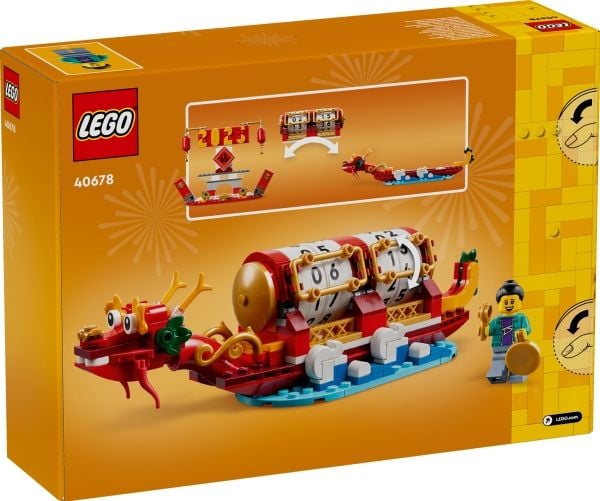 LEGO Iconic 40678 Festivalkalender