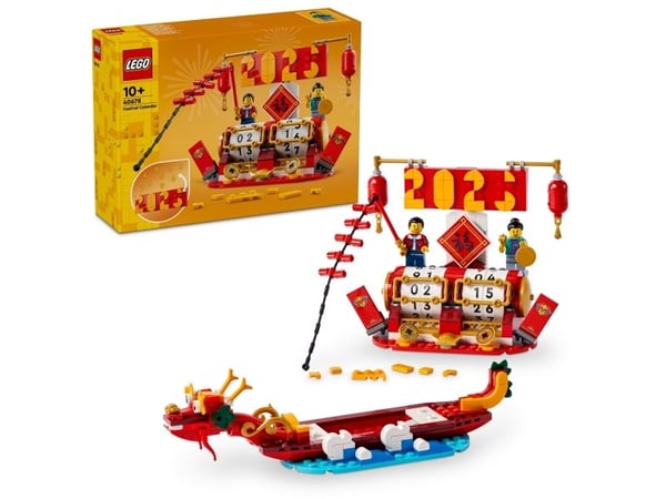 LEGO Iconic 40678 Festivalkalender