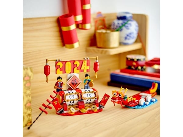 LEGO Iconic 40678 Festivalkalender