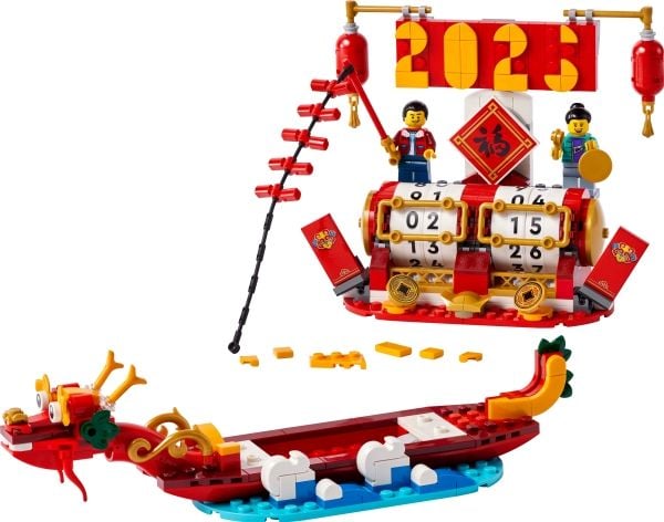 LEGO Iconic 40678 Festivalkalender