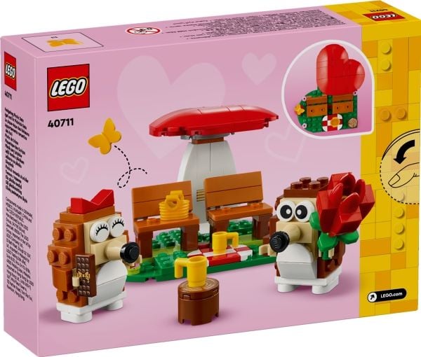 LEGO Iconic 40711 Siilien eväsretki