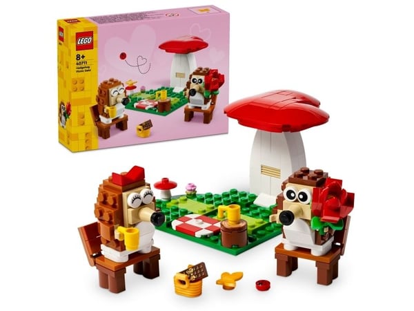 LEGO Iconic 40711 Siilien eväsretki