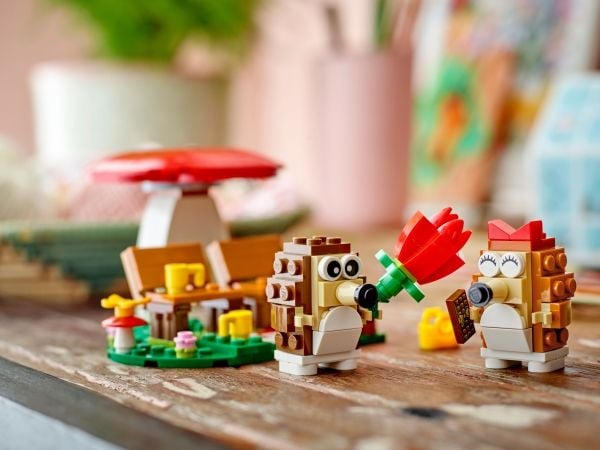 LEGO Iconic 40711 Siilien eväsretki