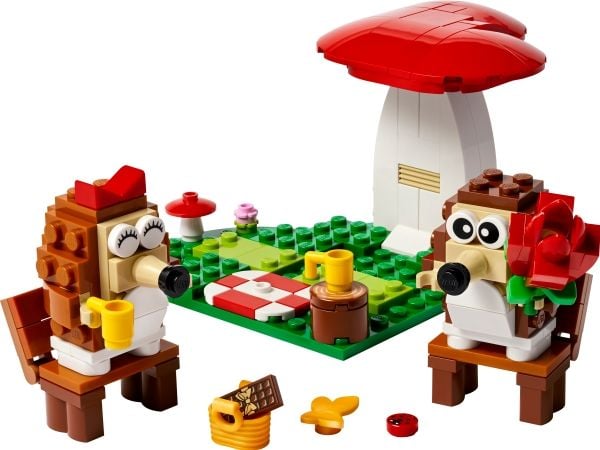 LEGO Iconic 40711 Siilien eväsretki