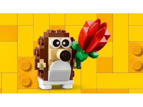 LEGO Iconic 40711 Siilien eväsretki