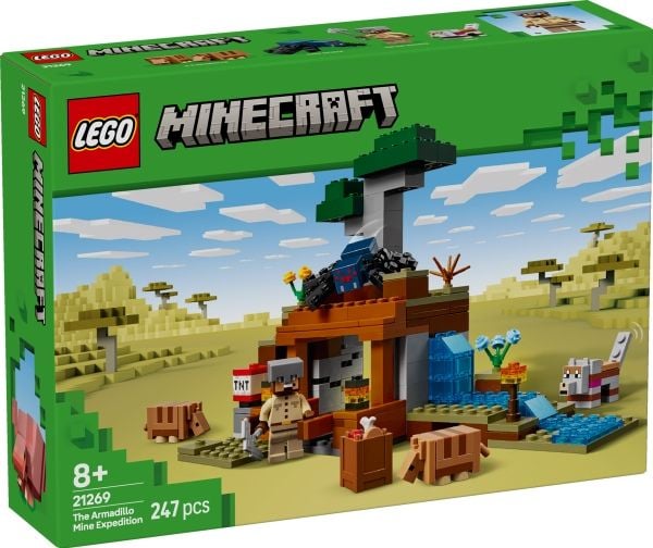 LEGO Minecraft 21269 Vyötiäisen kaivos