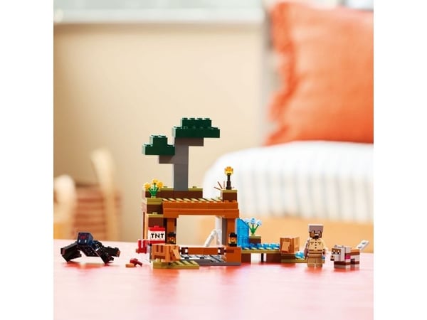 LEGO Minecraft 21269 Vyötiäisen kaivos