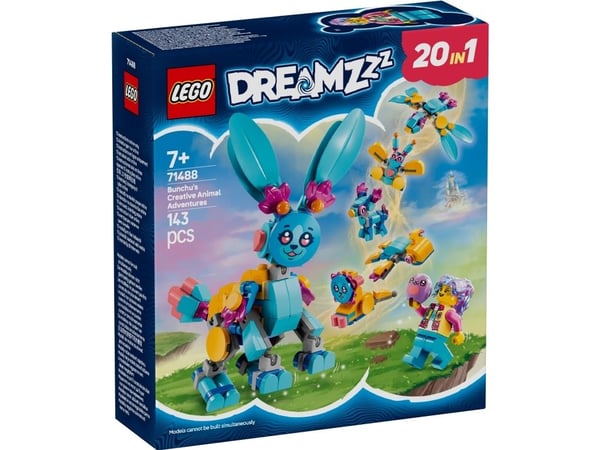 LEGO DREAMZzz 71488 Kreative dyreeventyr med Bunchu