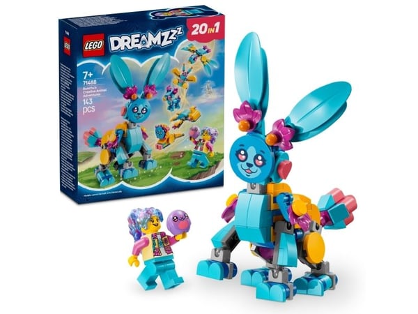 LEGO DREAMZzz 71488 Bunchus kreativa djuräventyr