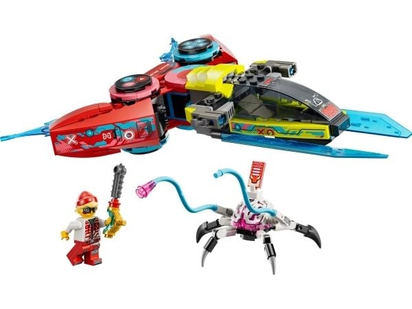 LEGO DREAMZzz 71489 Cooper's Game Controller Jet byggsats, 266 st.