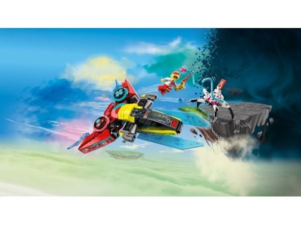LEGO DREAMZzz 71489 Cooper's Game Controller Jet byggsats, 266 st.