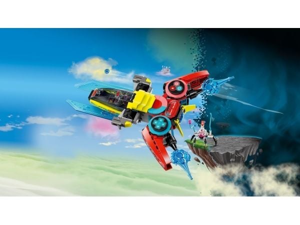 LEGO DREAMZzz 71489 Cooper's Game Controller Jet byggsats, 266 st.