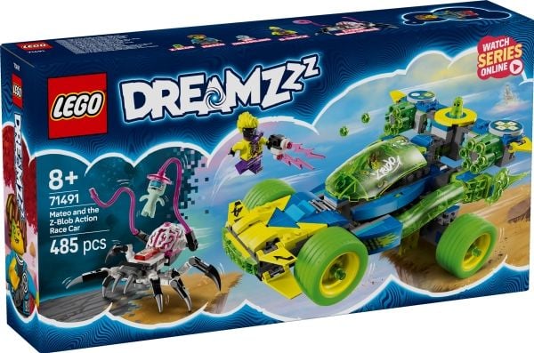 LEGO DREAMZzz 71491 Action med Mateo, Z-Blob og racerbil