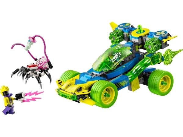 LEGO DREAMZzz 71491 Action med Mateo, Z-Blob og racerbil