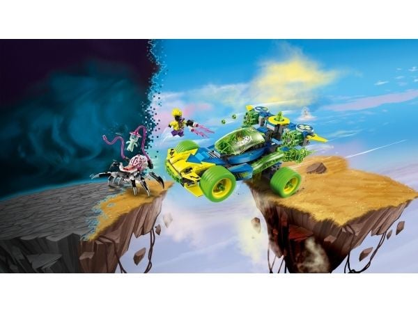 LEGO DREAMZzz 71491 Action med Mateo, Z-Blob og racerbil