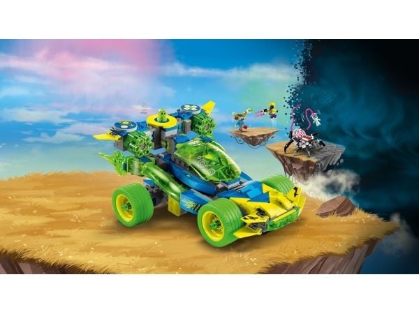 LEGO DREAMZzz 71491 Action med Mateo, Z-Blob og racerbil
