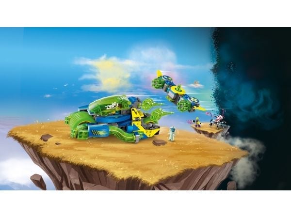 LEGO DREAMZzz 71491 Action med Mateo, Z-Blob og racerbil