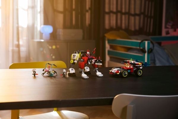 LEGO DREAMZzz 71497 Coopers tiger-mech og Zeros hotrod-bil