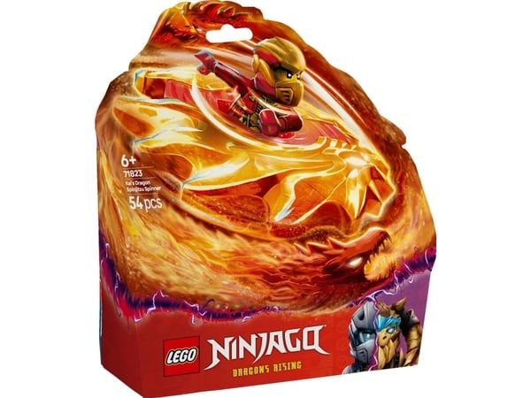 LEGO Ninjago 71823 Kais Spinjitzu-dragespinner
