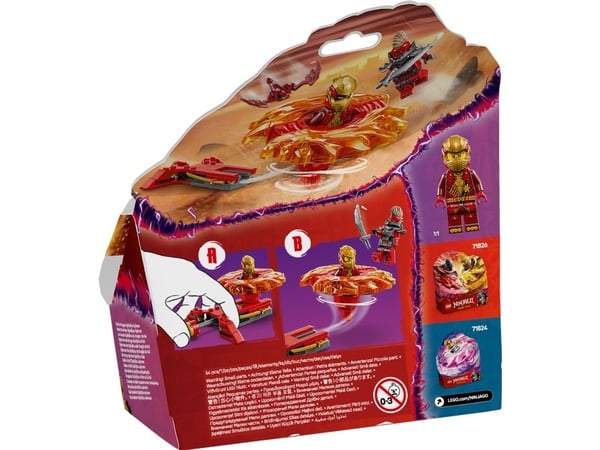 LEGO Ninjago 71823 Kais Spinjitzu-dragespinner