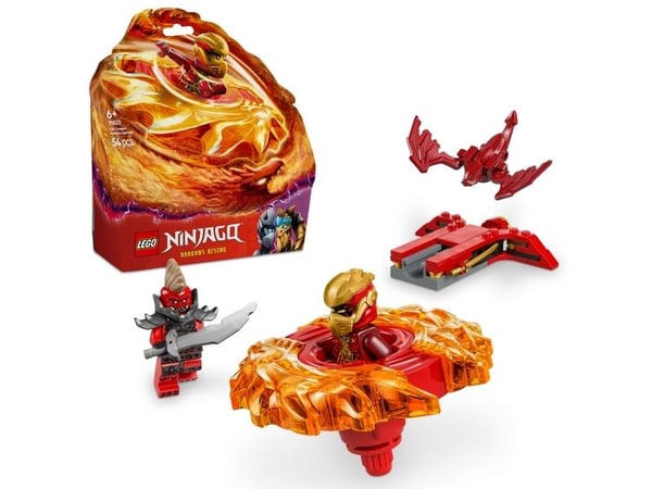 LEGO Ninjago 71823 Kais Spinjitzu-dragespinner