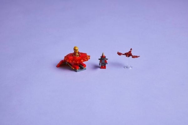 LEGO Ninjago 71823 Kais Spinjitzu-dragespinner