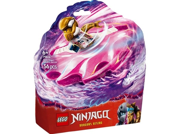 LEGO Ninjago 71824 Soras Spinjitzu-dragespinner