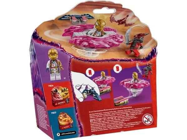 LEGO Ninjago 71824 Soras Spinjitzu-dragespinner