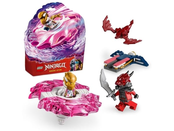 LEGO Ninjago 71824 Soras Spinjitzu-dragespinner